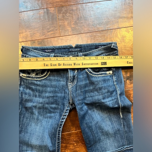Vigoss Chelsea Boot Cut Women’s Jean size 5/6 Length 33 - Picture 7 of 10